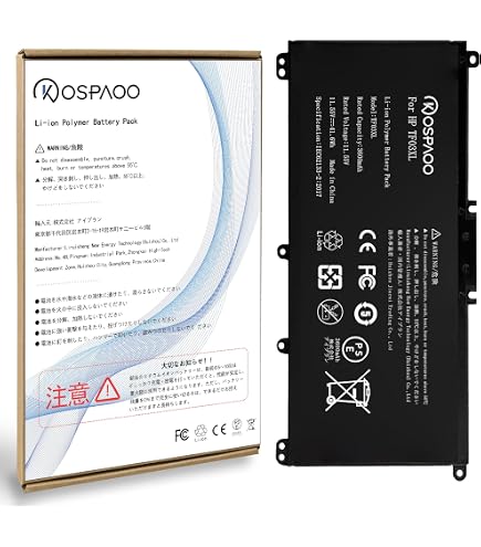 Amazon.co.jp: 【PSE认证】HT03XL バッテリー HSTNN-DB8R 11.4V 互换